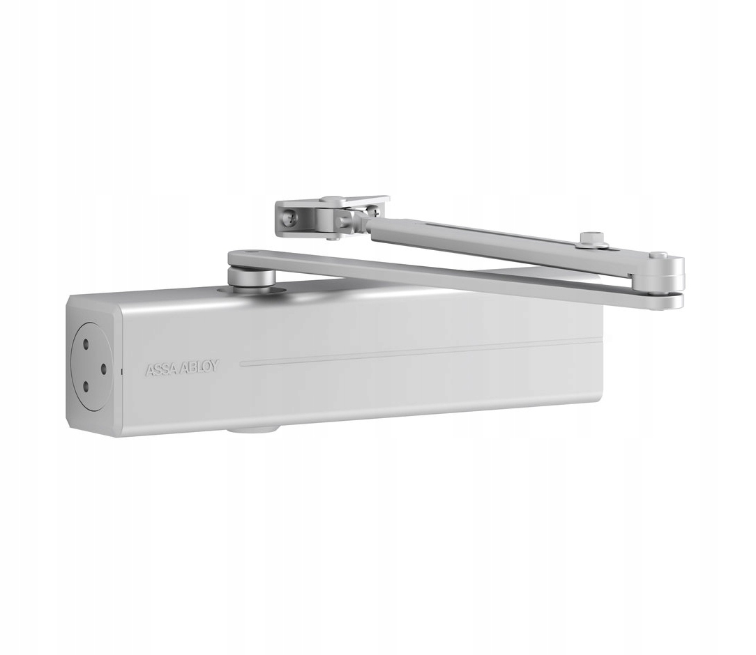 Dverový zatvárač Assa Abloy pre dvere do 140 cm, maximálna hmotnosť 120 kg